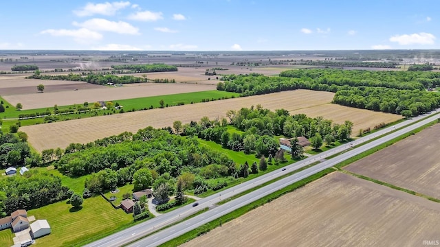 56659 Tulip Rd, New Carlisle, IN 46552 - view of rural area featuring large plots for crops