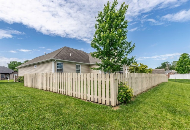 2108 Longway Ct, Evansville, IN 47711 - view of side of property