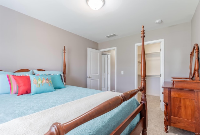 2108 Longway Ct, Evansville, IN 47711 - carpeted bedroom with a spacious closet and a closet