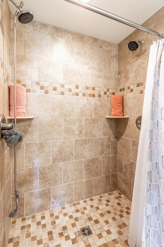 2108 Longway Ct, Evansville, IN 47711 - full bathroom with a stall shower