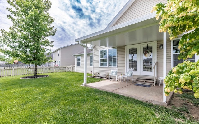 2108 Longway Ct, Evansville, IN 47711 - entrance to property with a patio