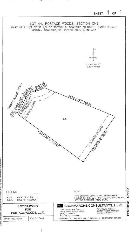 50910 Summit Ridge Trl Unit 44, South Bend, IN 46628