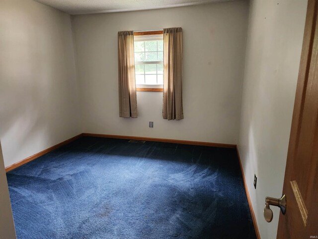 205 Holly Ln, Geneva, IN 46740 - empty room with carpet and baseboards