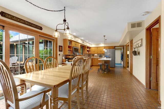 103 Ironwood Ave, Kendallville, IN 46755 - dining area featuring recessed lighting and baseboards