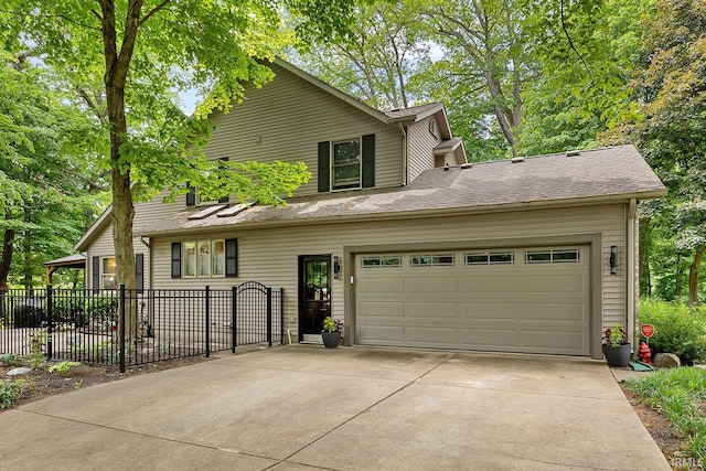 125 Durkees Run Dr, Lafayette, IN 47905 - view of front of house featuring driveway