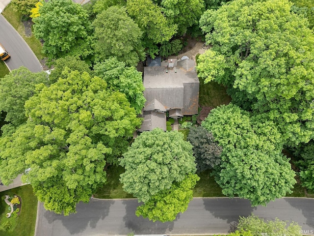 125 Durkees Run Dr, Lafayette, IN 47905 - aerial view
