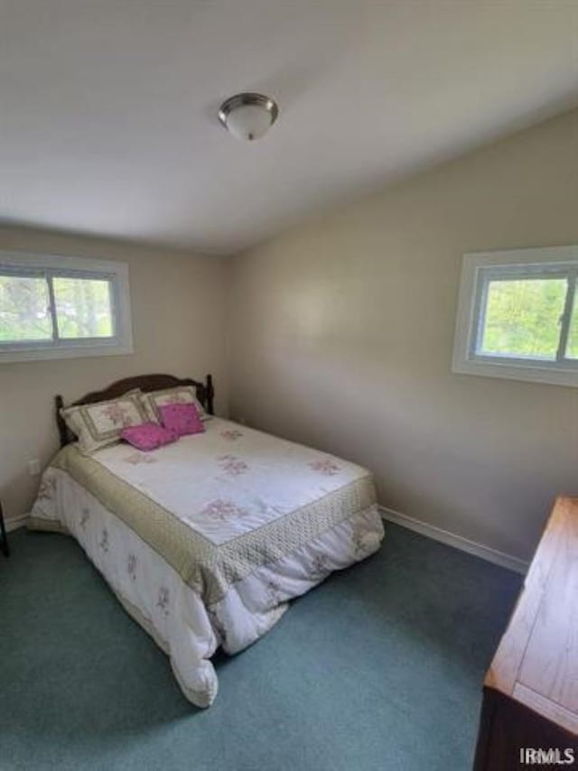 2347 E Navaho Dr, Vincennes, IN 47591 - carpeted bedroom featuring baseboards
