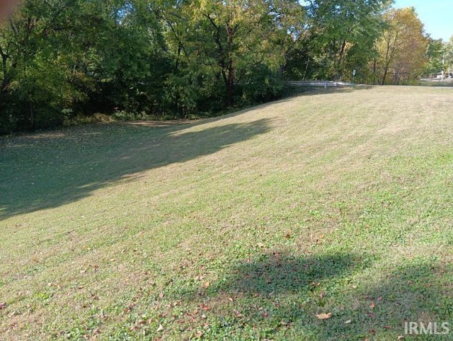 2347 E Navaho Dr, Vincennes, IN 47591 - view of grassy yard