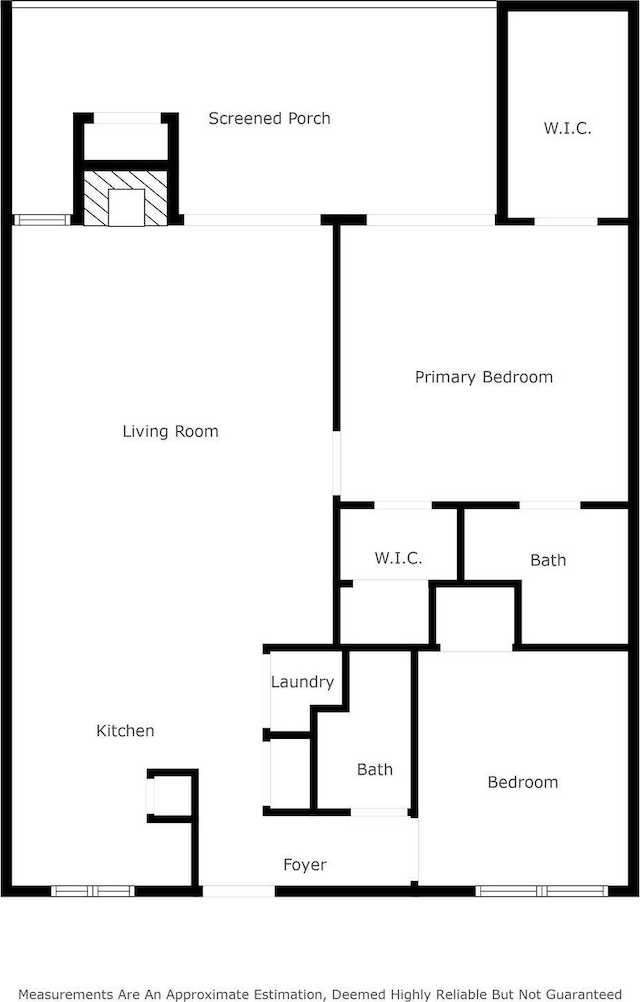 1881 E Eagle Bay Dr, Bloomington, IN 47401 - property floor plan