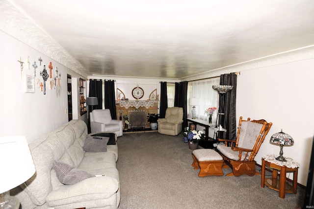328 N Harding Ave, Mishawaka, IN 46544 - view of carpeted living area