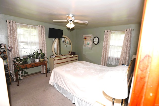 328 N Harding Ave, Mishawaka, IN 46544 - carpeted bedroom featuring ceiling fan