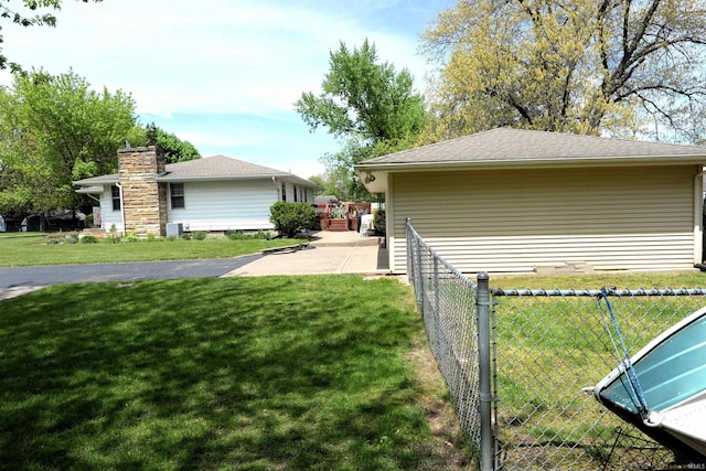 328 N Harding Ave, Mishawaka, IN 46544 - view of yard