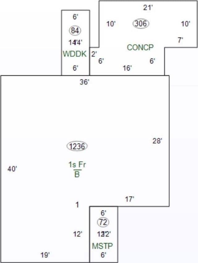 328 N Harding Ave, Mishawaka, IN 46544 - home floor plan