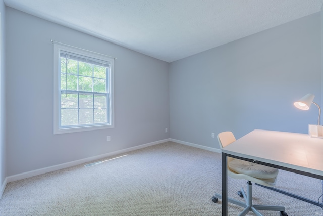 3417 S Westminster Way, Bloomington, IN 47401 - unfurnished office with carpet floors and baseboards
