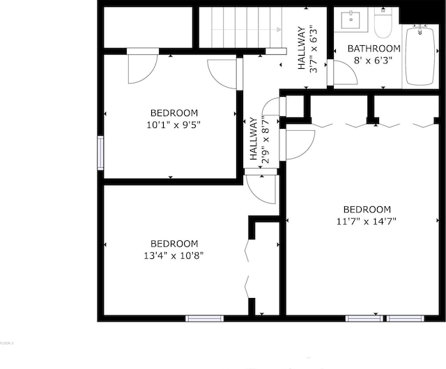 3417 S Westminster Way, Bloomington, IN 47401 - room layout