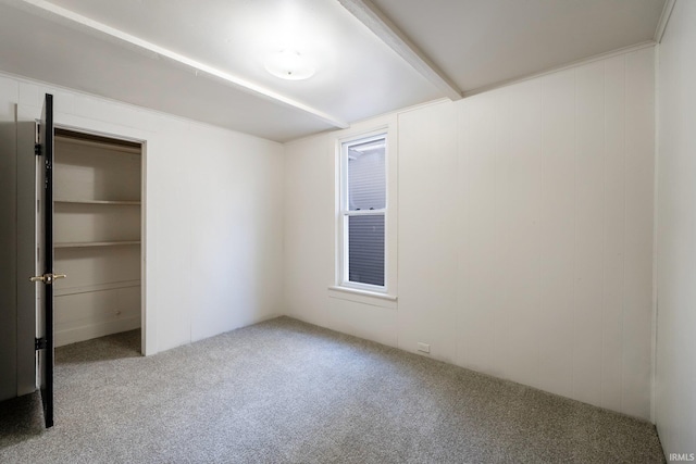 1437 Oakland St, Fort Wayne, IN 46808 - unfurnished bedroom featuring carpet and a closet