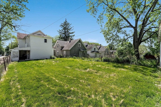 1437 Oakland St, Fort Wayne, IN 46808 - view of yard