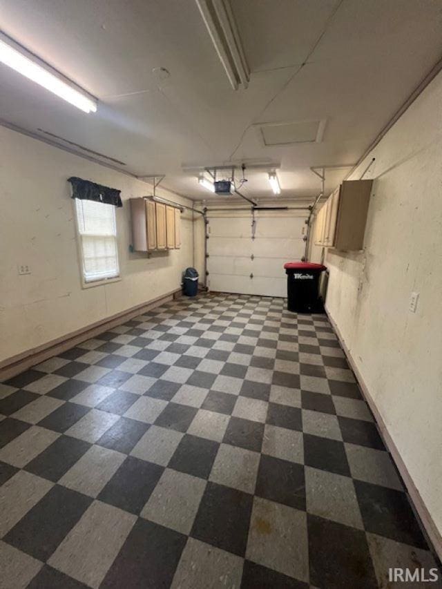 406 E Maple St, Attica, IN 47918 - garage with a garage door opener