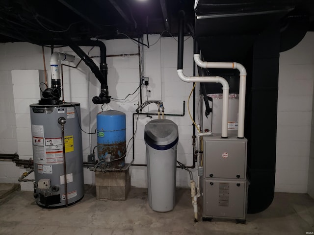 2607 S Airport Rd, Monticello, IN 47960 - utilities with gas water heater