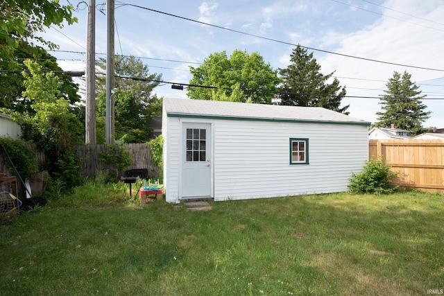 1422 Virginia St, Lafayette, IN 47905 - view of outbuilding