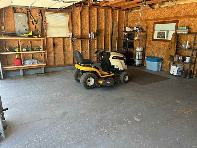 214 S Cedar St, Loogootee, IN 47553 - view of garage