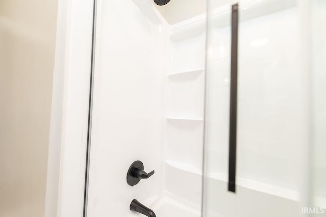 904 Hall Ave, Oolitic, IN 47446 - bathroom view of shower / bath combination