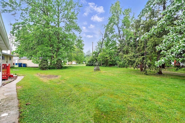 303 Fieldcrest Dr, Angola, IN 46703 - view of green lawn