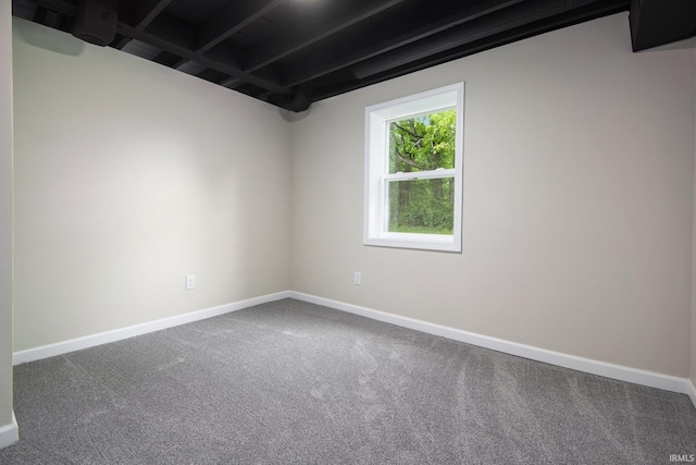 10974 County Road 10, Middlebury, IN 46540 - empty room with baseboards and carpet flooring