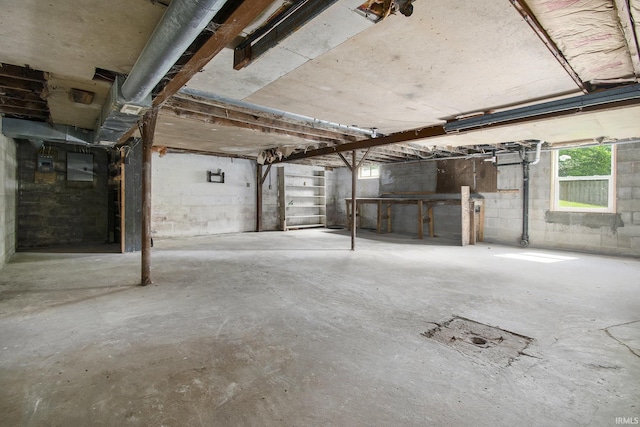 10974 County Road 10, Middlebury, IN 46540 - view of basement