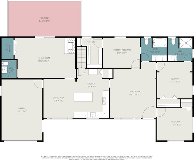 10974 County Road 10, Middlebury, IN 46540 - property floor plan