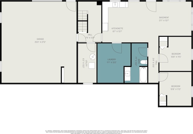 10974 County Road 10, Middlebury, IN 46540 - room layout
