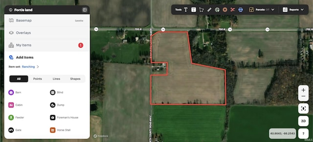 V/L State Road 16, Twelve Mile, IN 46988