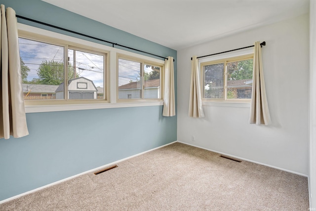 1300 Belvedere Dr, Kokomo, IN 46902 - carpeted spare room featuring baseboards