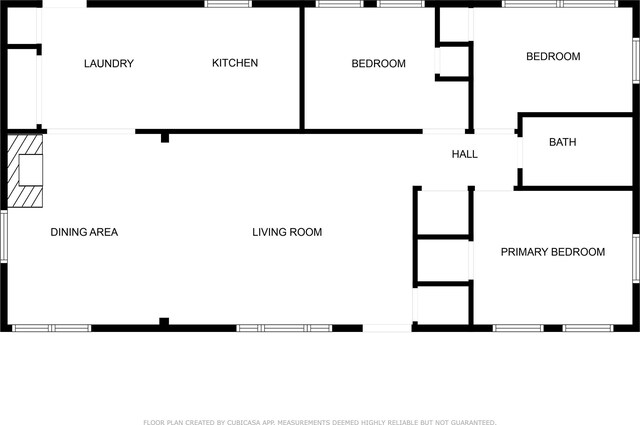 1300 Belvedere Dr, Kokomo, IN 46902 - room layout