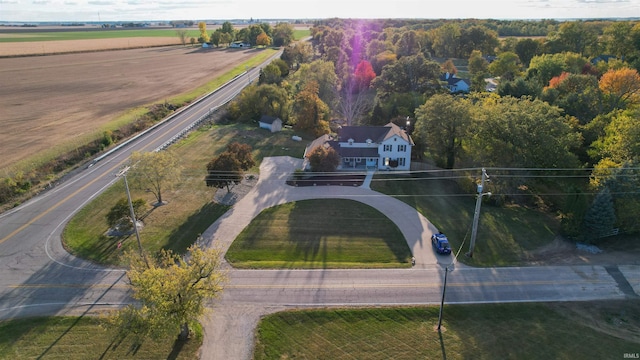 7019 Bull Rapids Rd, Woodburn, IN 46797 - bird's eye view