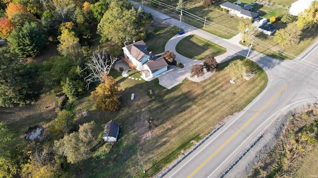 7019 Bull Rapids Rd, Woodburn, IN 46797 - aerial view of property's location