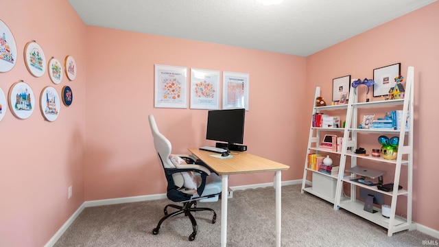 5263 Gadwall Pass, Fort Wayne, IN 46818 - carpeted office space featuring baseboards