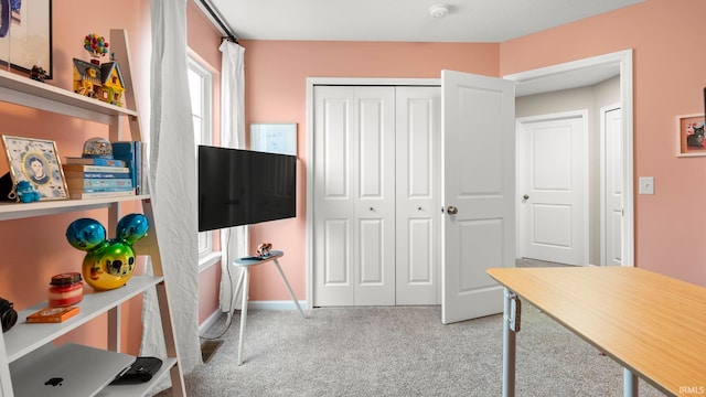 5263 Gadwall Pass, Fort Wayne, IN 46818 - carpeted office space featuring baseboards