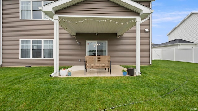 5263 Gadwall Pass, Fort Wayne, IN 46818 - rear view of property with a patio area
