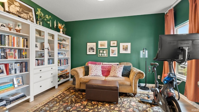 5263 Gadwall Pass, Fort Wayne, IN 46818 - living room with wood finished floors
