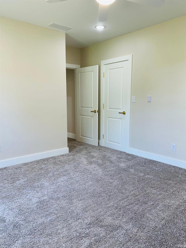 1412 E National Hwy, Washington, IN 47501 - unfurnished room with baseboards and carpet
