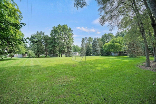 1395 E 75 N, Lagrange, IN 46761 - view of yard