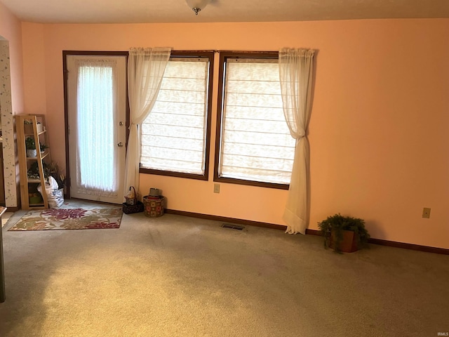 526 Wellington Ct, Lafayette, IN 47904 - unfurnished room with carpet flooring and baseboards