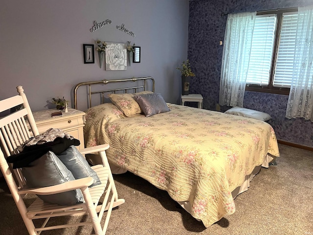 526 Wellington Ct, Lafayette, IN 47904 - view of carpeted bedroom
