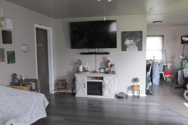 1908 E 18th St, Muncie, IN 47302 - bedroom featuring wood finished floors