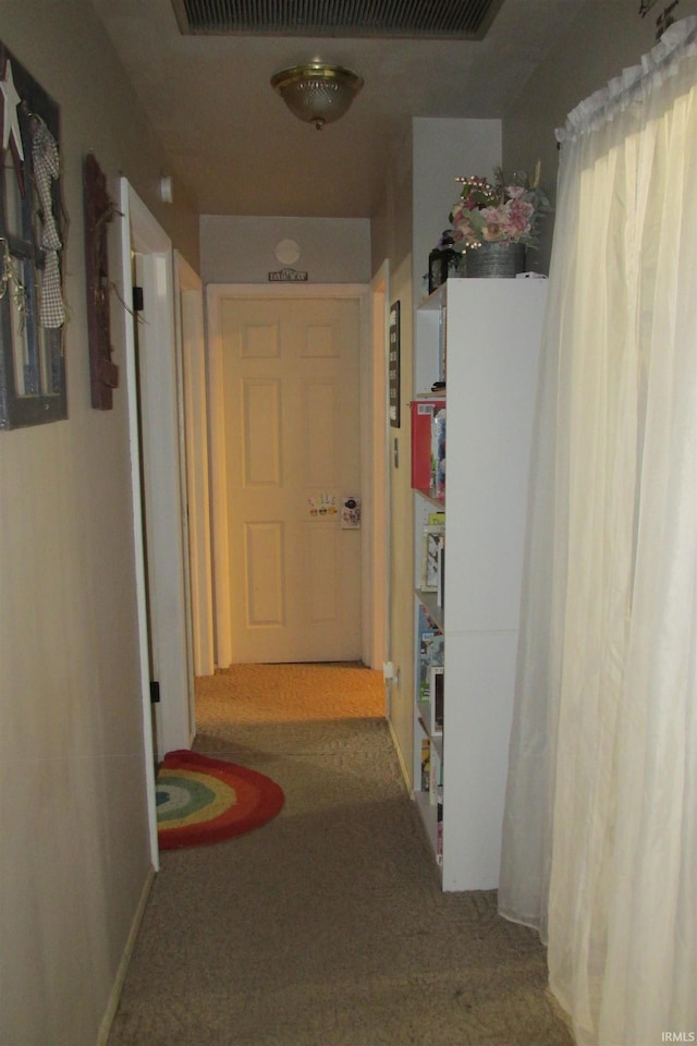 1908 E 18th St, Muncie, IN 47302 - hallway featuring carpet flooring