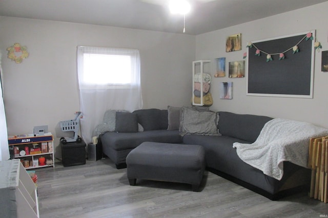 1908 E 18th St, Muncie, IN 47302 - living area featuring wood finished floors