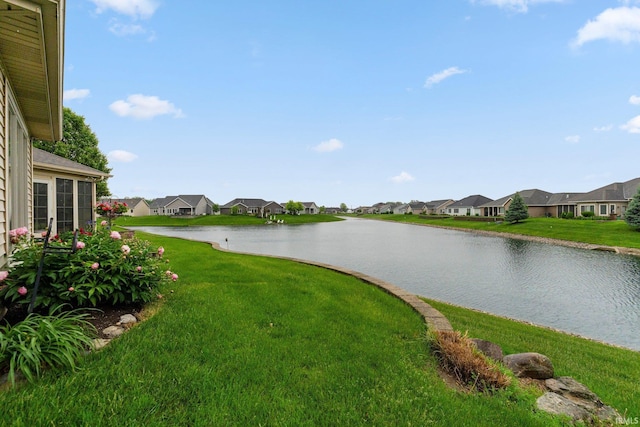 3441 Brantley Dr, New Haven, IN 46774 - water view with nearby suburban area