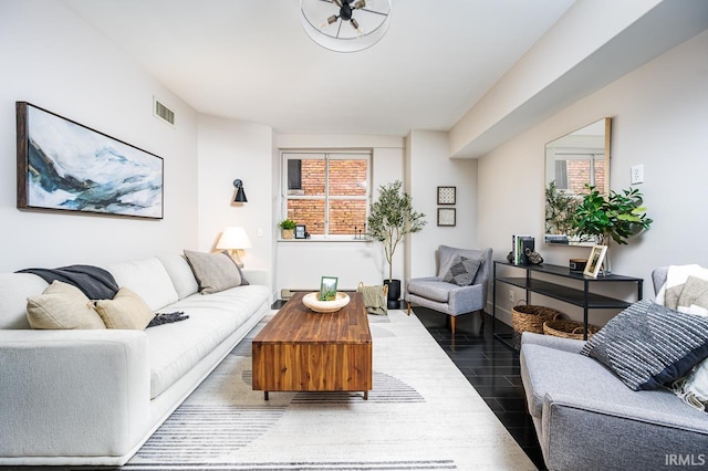 112 W Washington Blvd Unit 232, Fort Wayne, IN 46802 - living area featuring healthy amount of natural light and baseboards