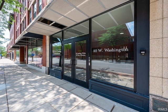 112 W Washington Blvd Unit 232, Fort Wayne, IN 46802 - entrance to property featuring french doors